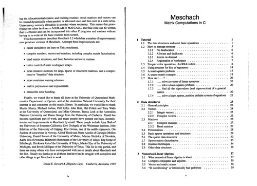 Meschach