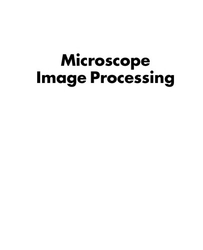 Microscope image processing