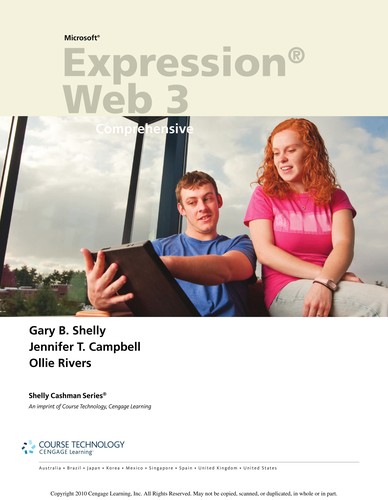 Microsoft Expression Web 3 comprehensive
