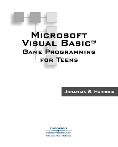 Microsoft Visual Basic game programming for teens