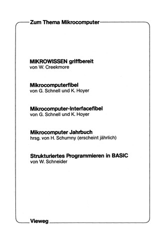 Mikrowissen A-Z by Günter Rolle cover