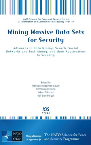 Mining massive data sets for security