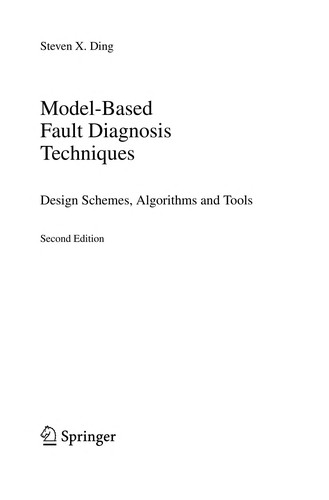 Model-Based Fault Diagnosis Techniques