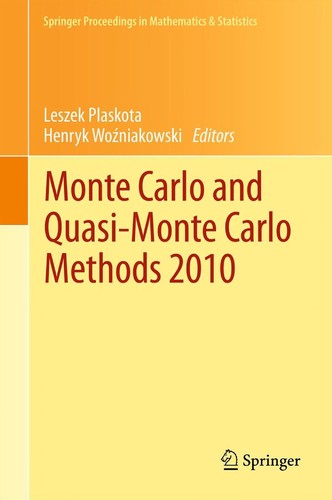 Monte Carlo and Quasi-Monte Carlo Methods 2010