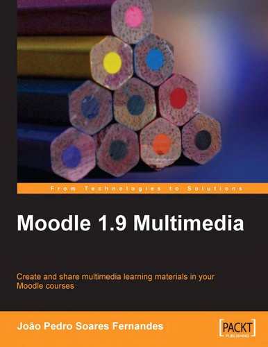 Moodle 1.9 multimedia