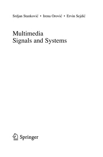 Multimedia Signals and Systems