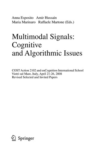 Multimodal signals