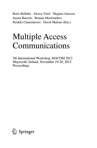 Multiple Access Communications