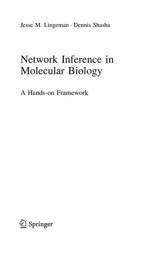 Network Inference in Molecular Biology