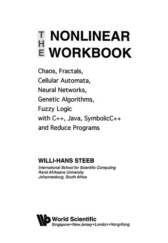 The nonlinear workbook