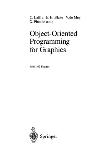 Object-Oriented Programming for Graphics