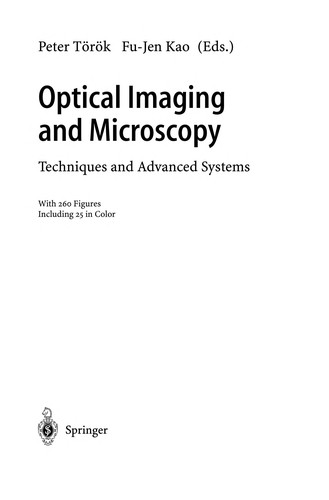 Optical imaging and microscopy