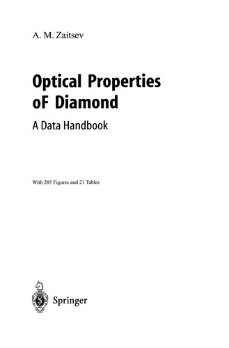 Optical Properties of Diamond