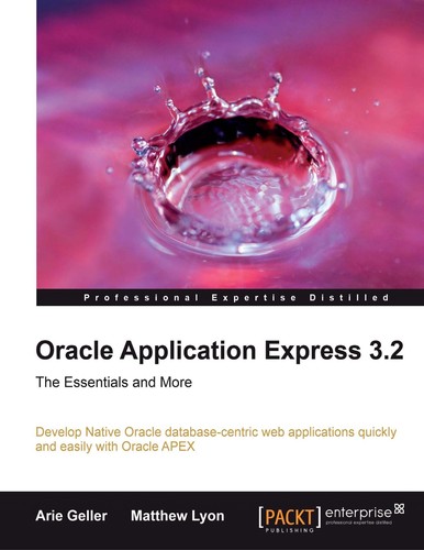 Oracle Application express 3.2