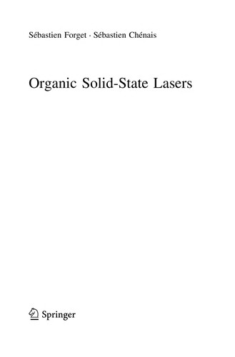 Organic Solid-State Lasers