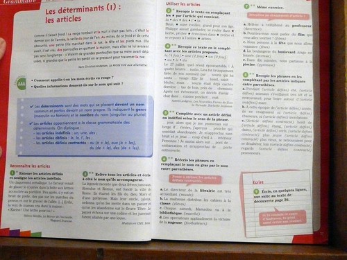 Outils pour le français, CM1, cycle 3 by Sylvie Bordron cover