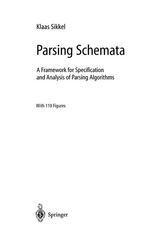 Parsing Schemata