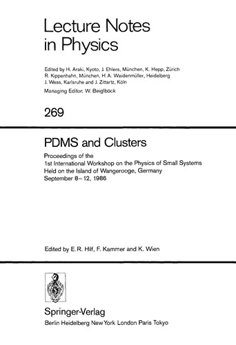 PDMS and clusters