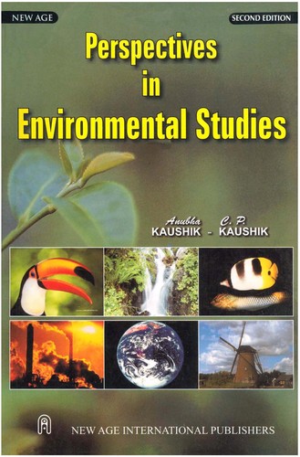 Perspectives in environmental studies