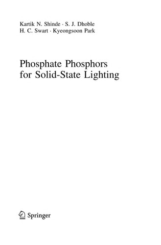 Phosphate Phosphors for Solid-State Lighting