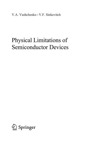 Physical Limitations of Semiconductor Devices