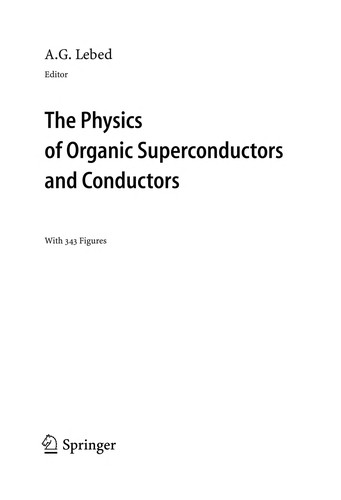 The Physics of Organic Superconductors and Conductors