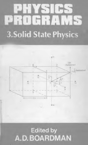 Physics Program by Boardman cover