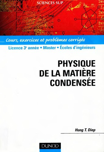 Physique de la matière condensée