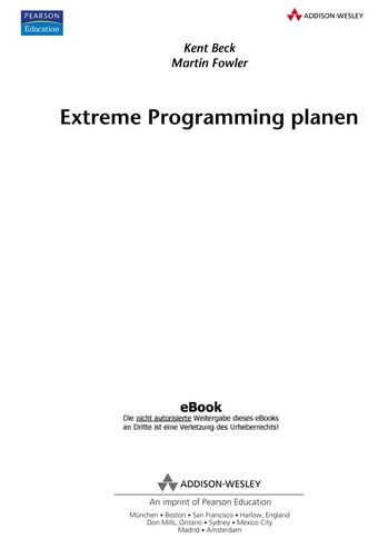 Planning extreme programming