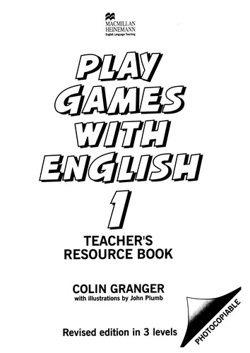 Play games with English