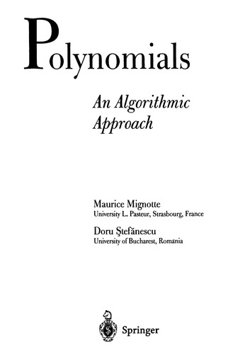Polynomials