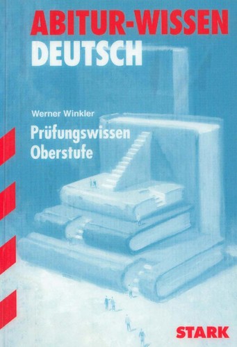 Abitur-Wissen Deutsch by Werner Winkler cover