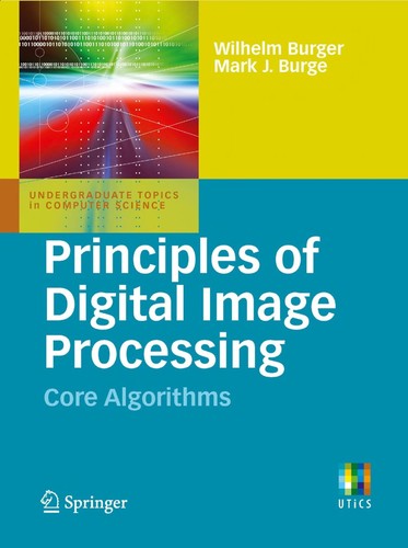 Principles of digital image processing by Wilhelm Burger cover