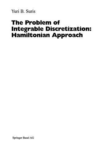 The Problem of Integrable Discretization: Hamiltonian Approach