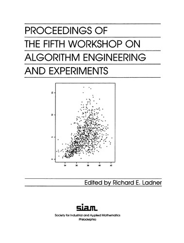 Proceedings of the fifth Workshop on Algorithm Engineering and Experiments