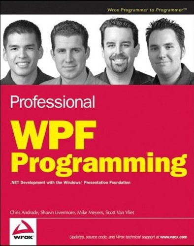 Professional WPF programming
