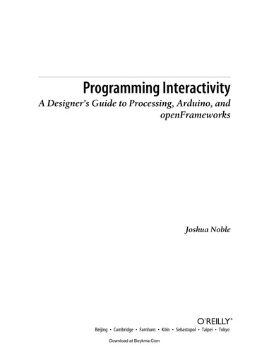 Programming interactivity