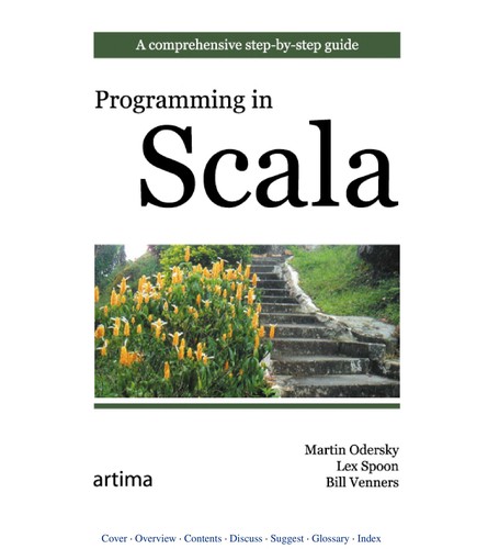 Programming in Scala by Martin Odersky, Lex Spoon, Bill Venners cover