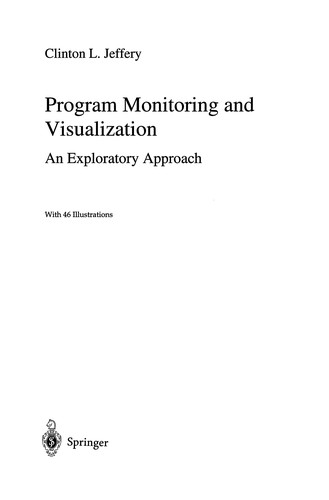 Program Monitoring and Visualization