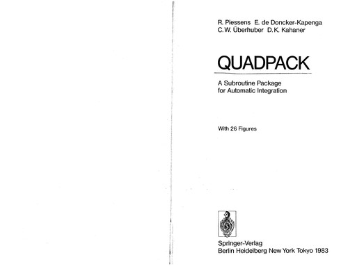 Quadpack