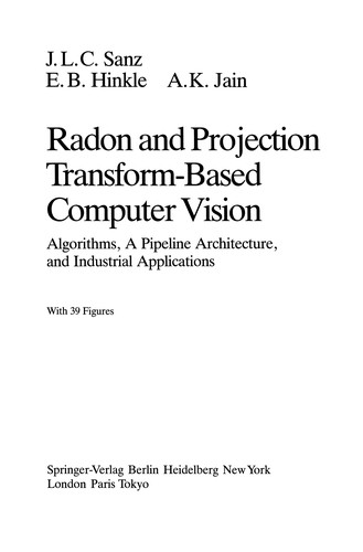 Radon and Projection Transform-Based Computer Vision
