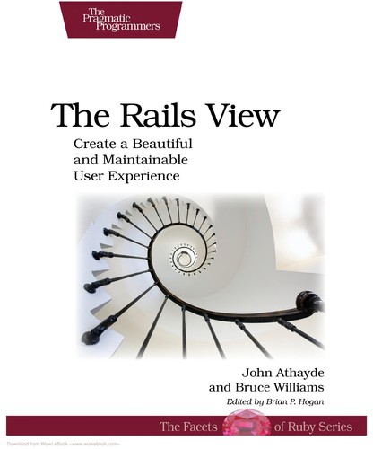 The Rails view