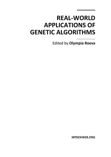 Genetic Algorithms for Semi-Static Wavelength-Routed Optical Networks by R. J. Durán cover