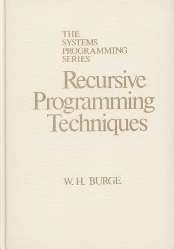 Recursive programming techniques
