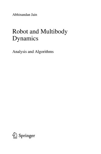 Robot and Multibody Dynamics