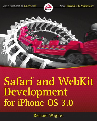 Safari WebKit development for iPhone OS 3.0