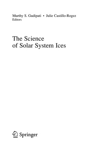 The Science of Solar System Ices