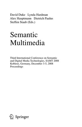 Semantic multimedia
