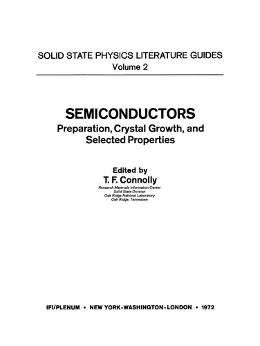 Semiconductors