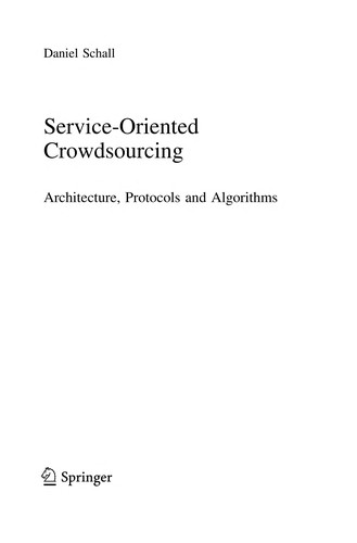Service-Oriented Crowdsourcing